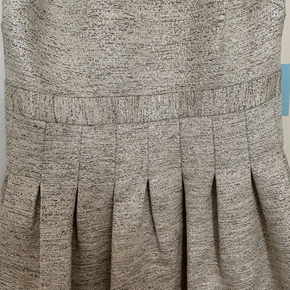 CeCe By Cynthia Steffe Racerback Pleated Skirt Mini Party Dress - Picture 11 of 12